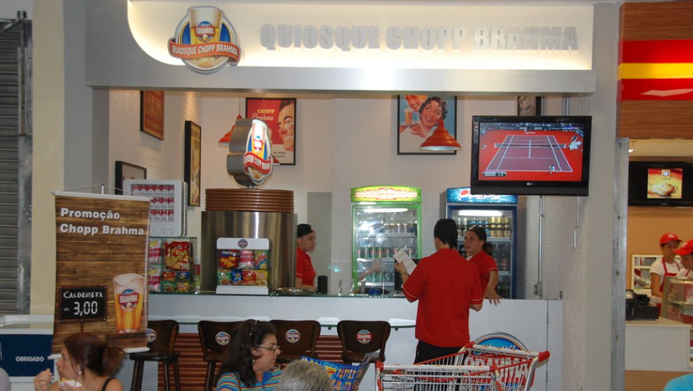 Franquia Quiosque Chopp Brahma: conheça detalhes da operação