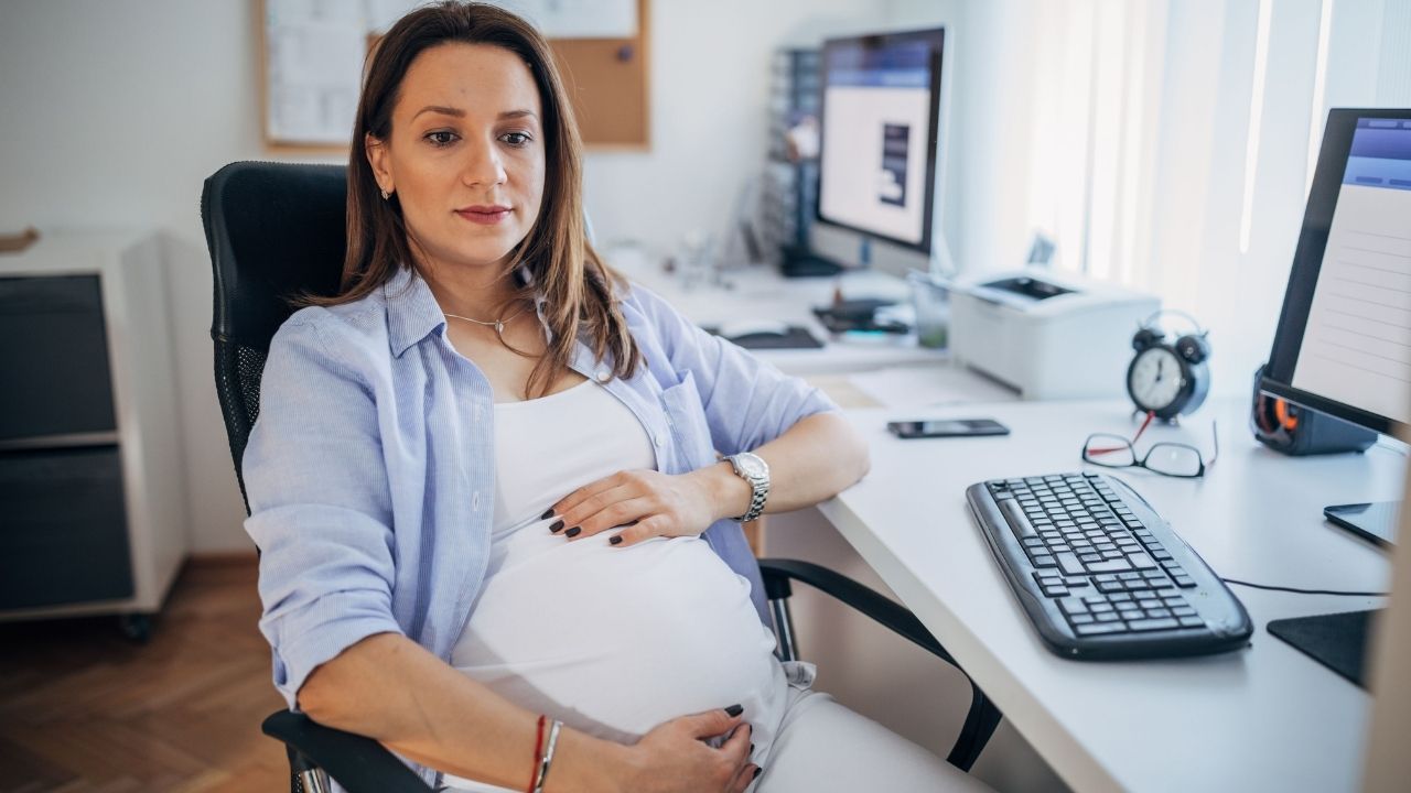 grávida pode ser demitida