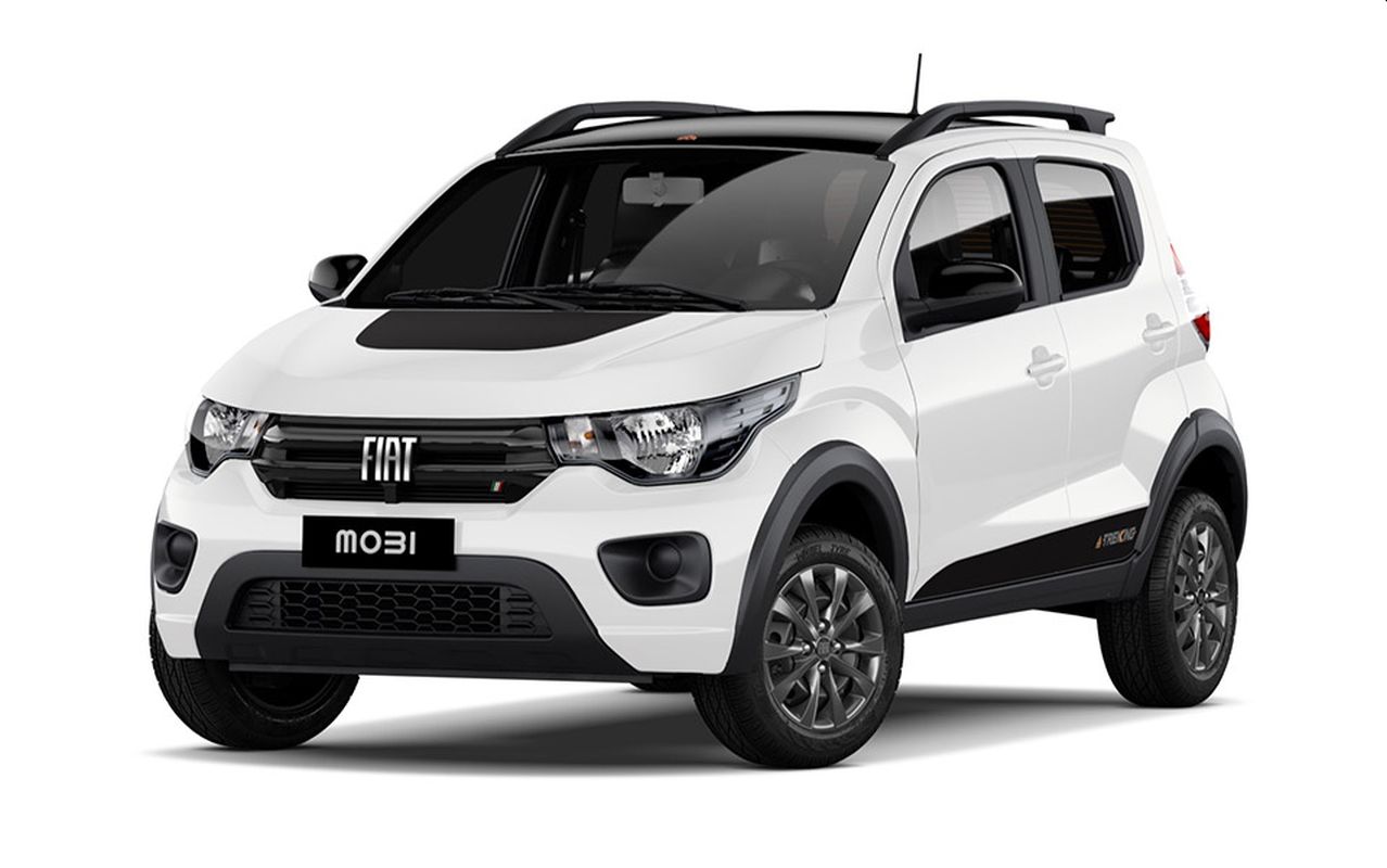 Qual é o preço do Fiat Mobi Trekking em 2022? Confira valor de mercado