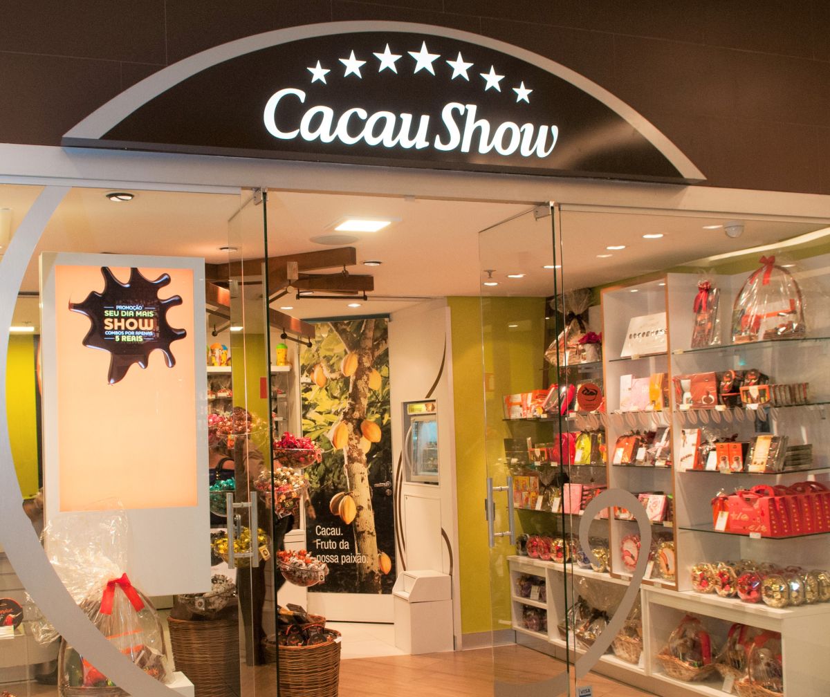 Cacau Show inaugura Super Store no JK Shopping - Estilozzo