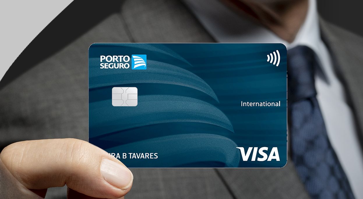 Cartão de crédito Porto Seguro Bank promete anuidade grátis e descontos