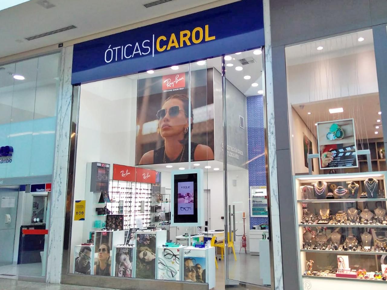 Franquia Óticas Carol: quanto preciso investir para ter uma loja?