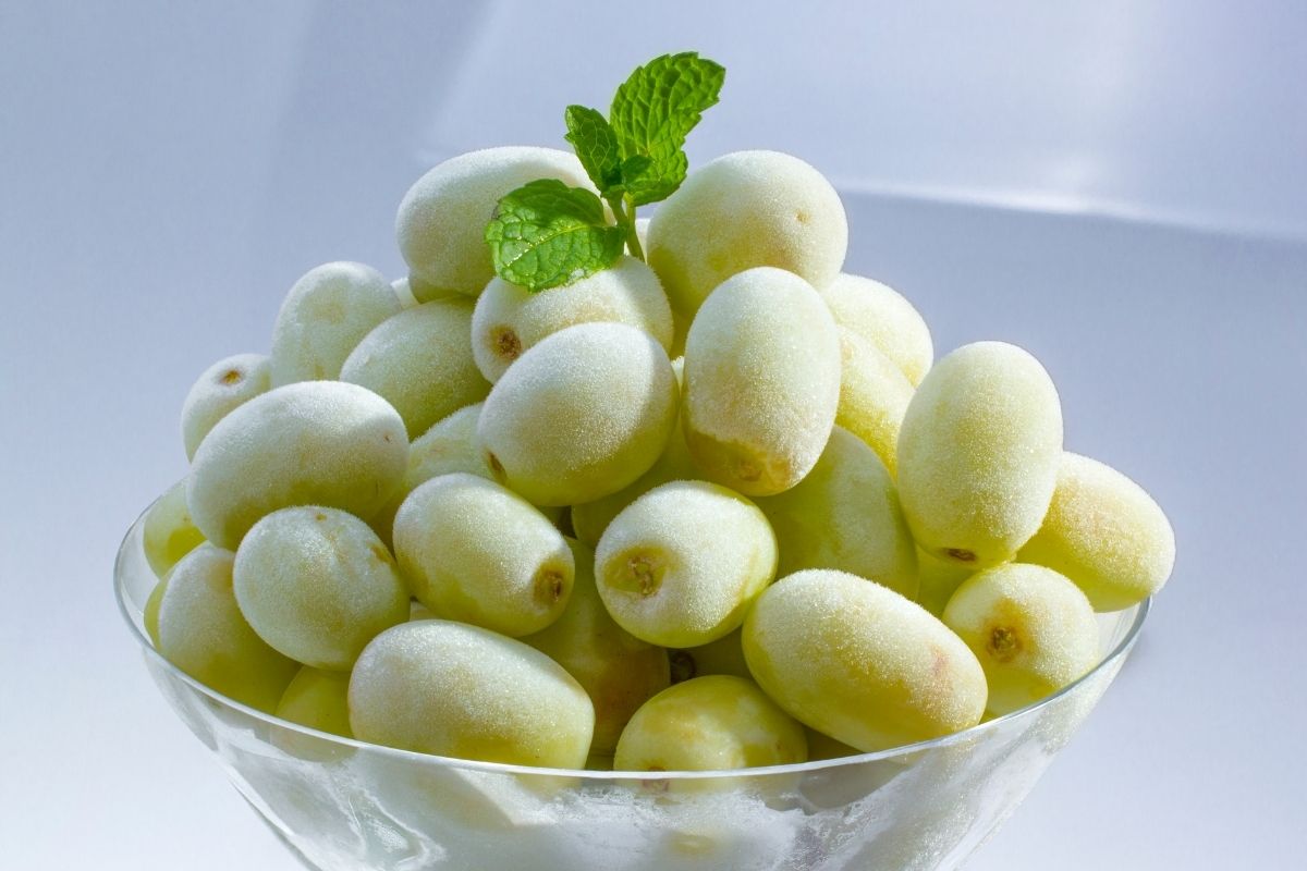 4 segredos para ter uvas frescas na geladeira por mais tempo.