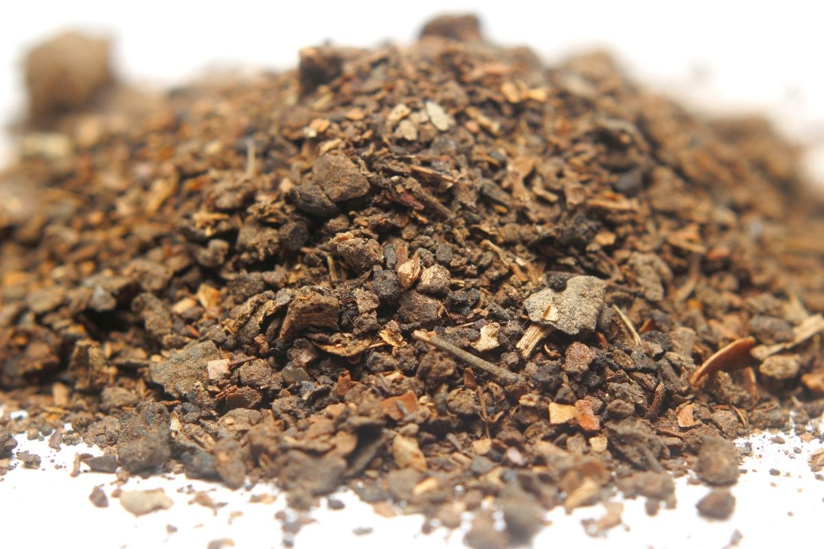 Prepare um adubo caseiro em pó