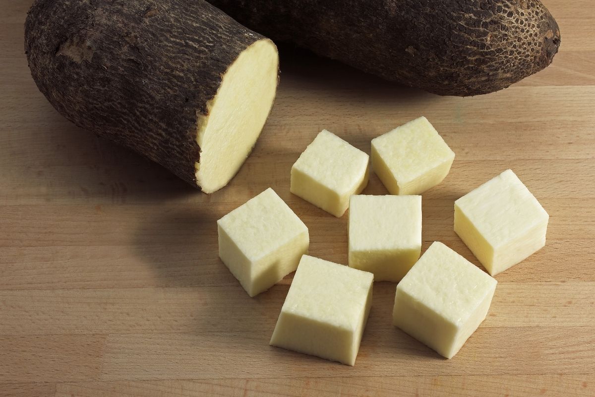 Como diferenciar inhame - Reprodução Canva