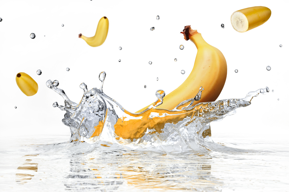Como usar água de banana nas plantas