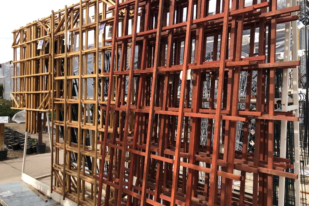 Treliças em madeira