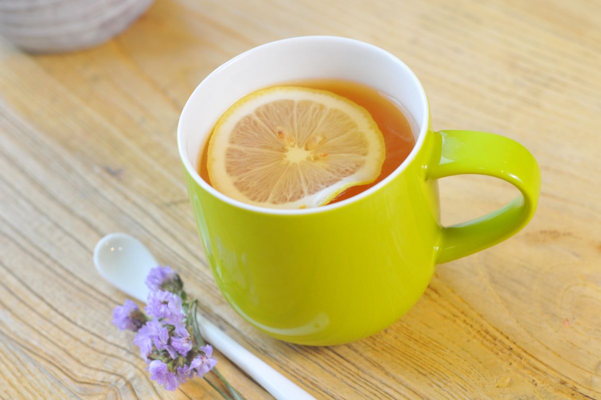 Chá de laranja-lima
