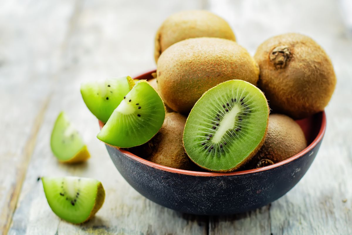 Produzir kiwi no quintal