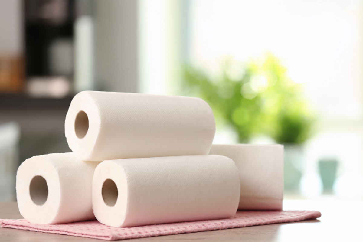 Aprenda 5 maneiras incríveis de usar papel toalha - Reprodução Canva