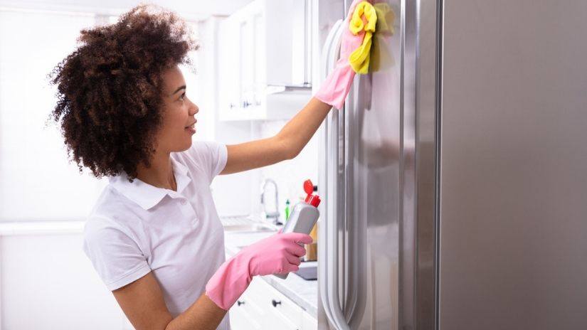 omo limpar a geladeira inox sem manchar: receitas e dicas de organização