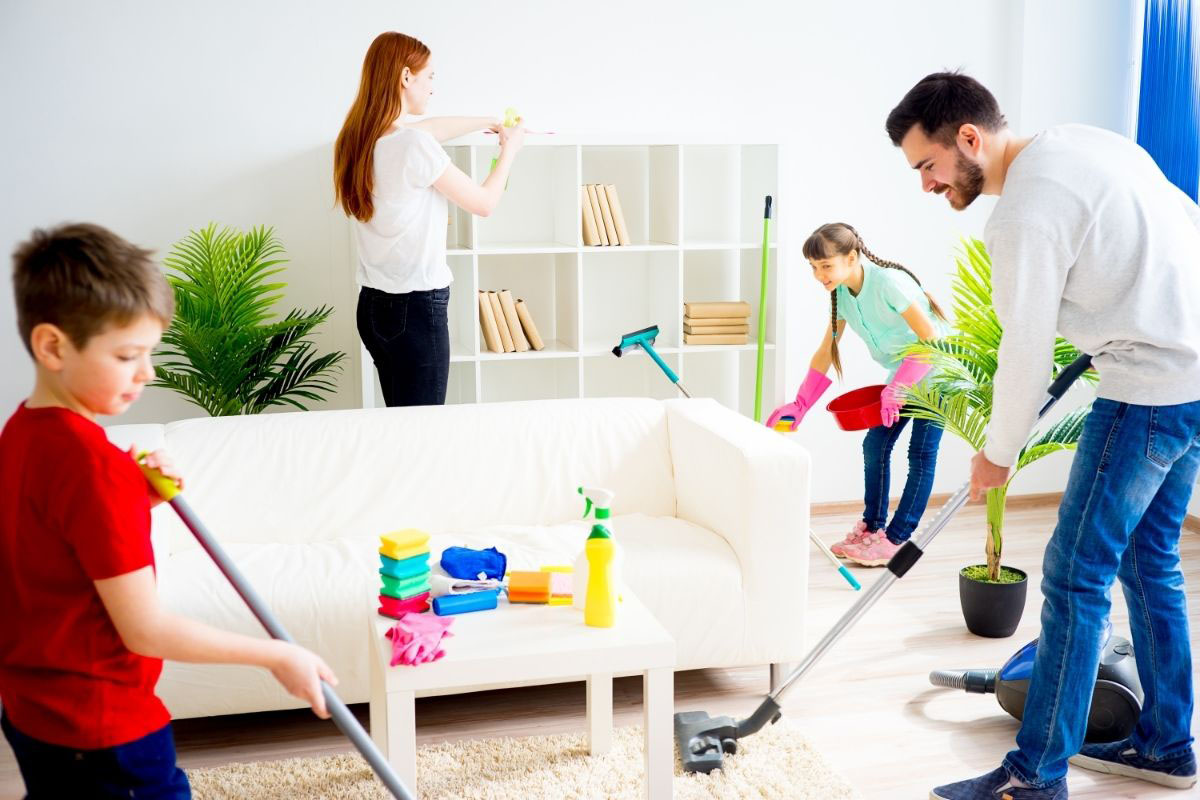 Conheça 5 dicas valiosas para organizar a casa em pouco tempo - Reprodução Canva Pró