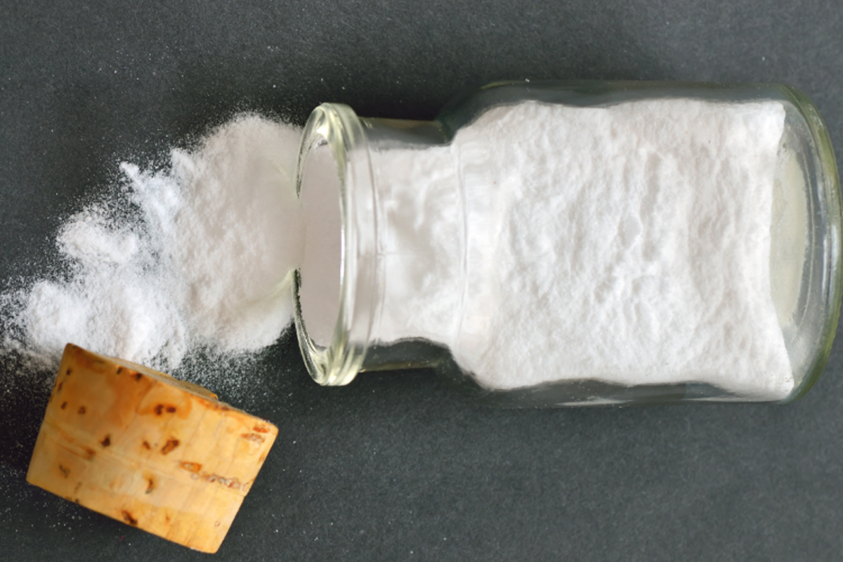 Bicarbonato de sódio - Reprodução Canva