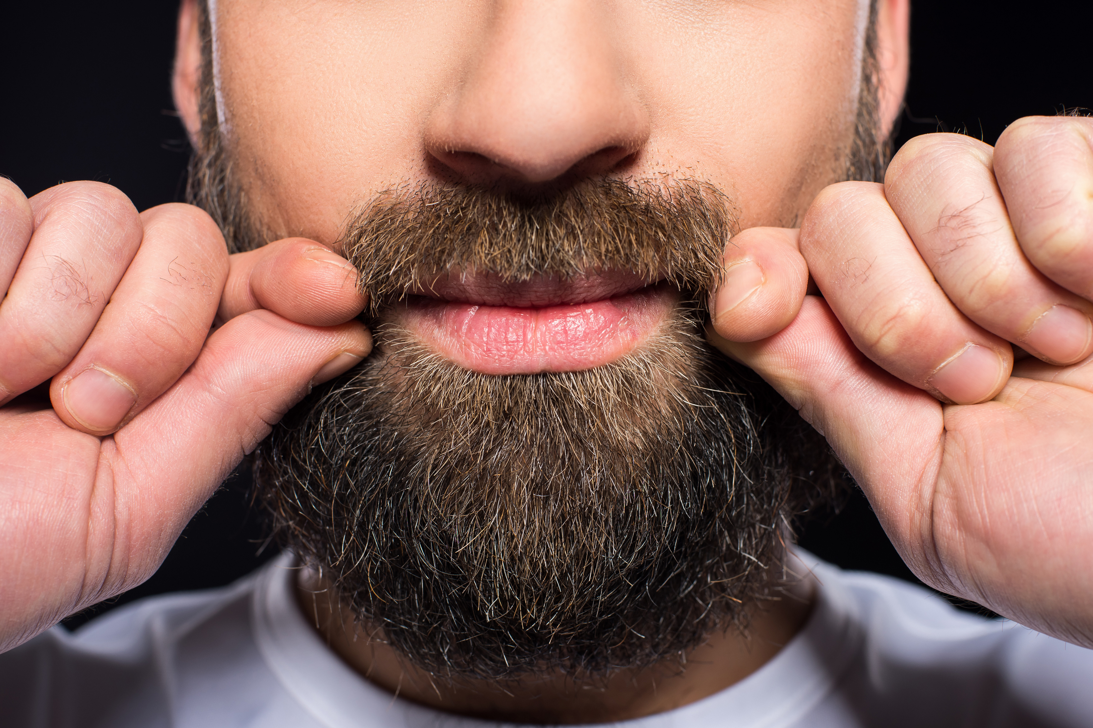 Como manter a barba alinhada