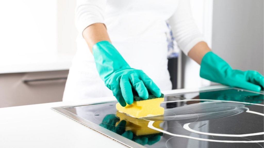 Como limpar o Cooktop. Foto: Canva Pro.