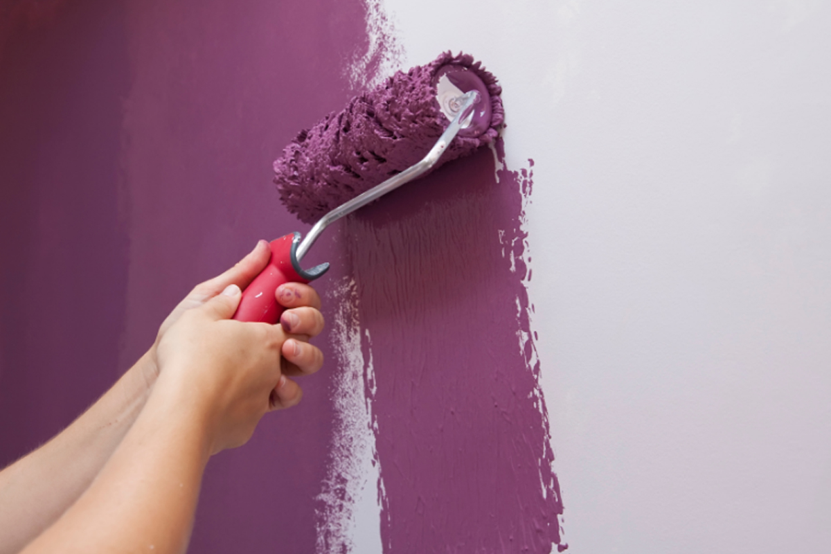 Como pintar as paredes - Reprodução Canva