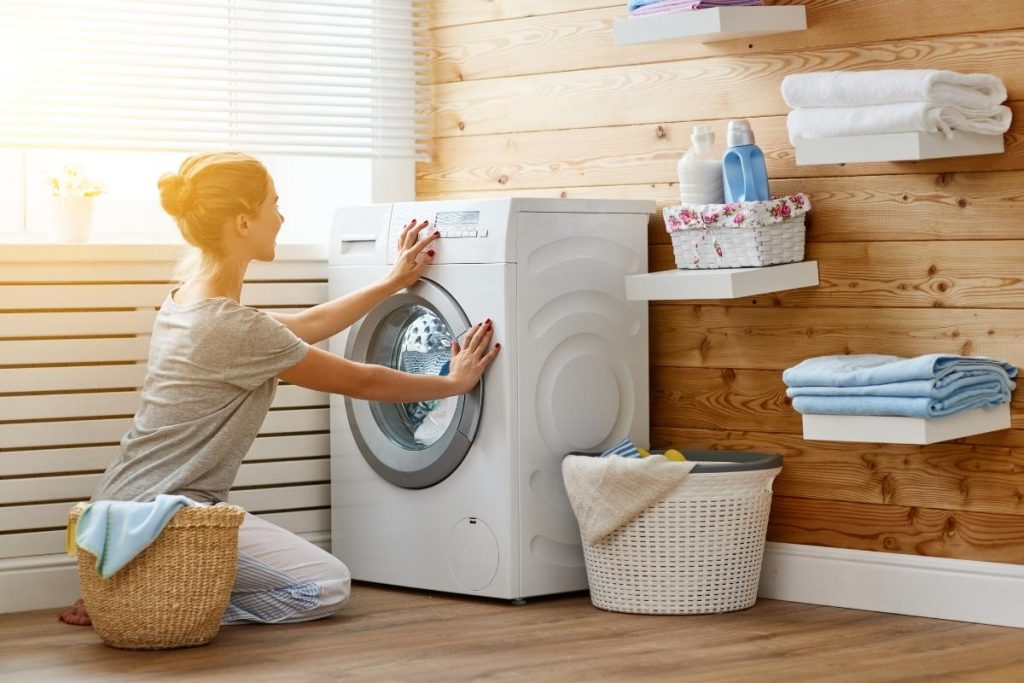 Como limpar a máquina de lavar, Foto: Canva Pro.