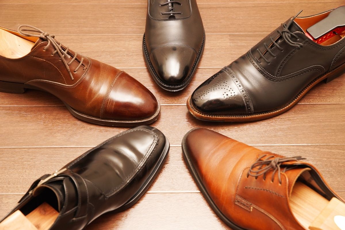como cuidar dos sapatos de couro