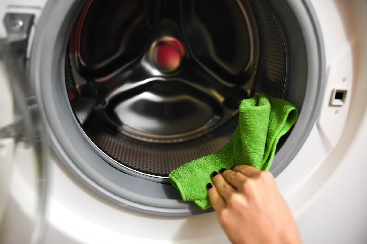Misturinha caseira para máquina de lavar roupas