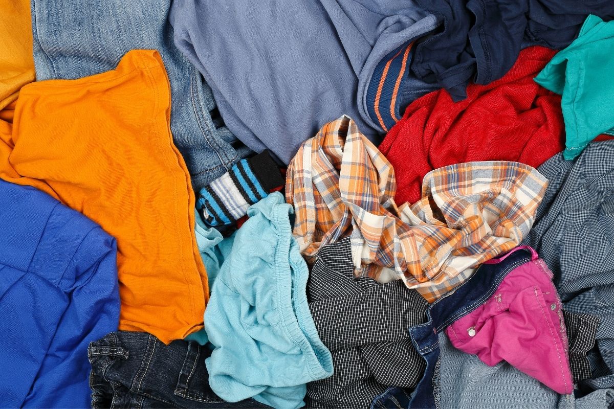 Segredos para desamassar suas roupas