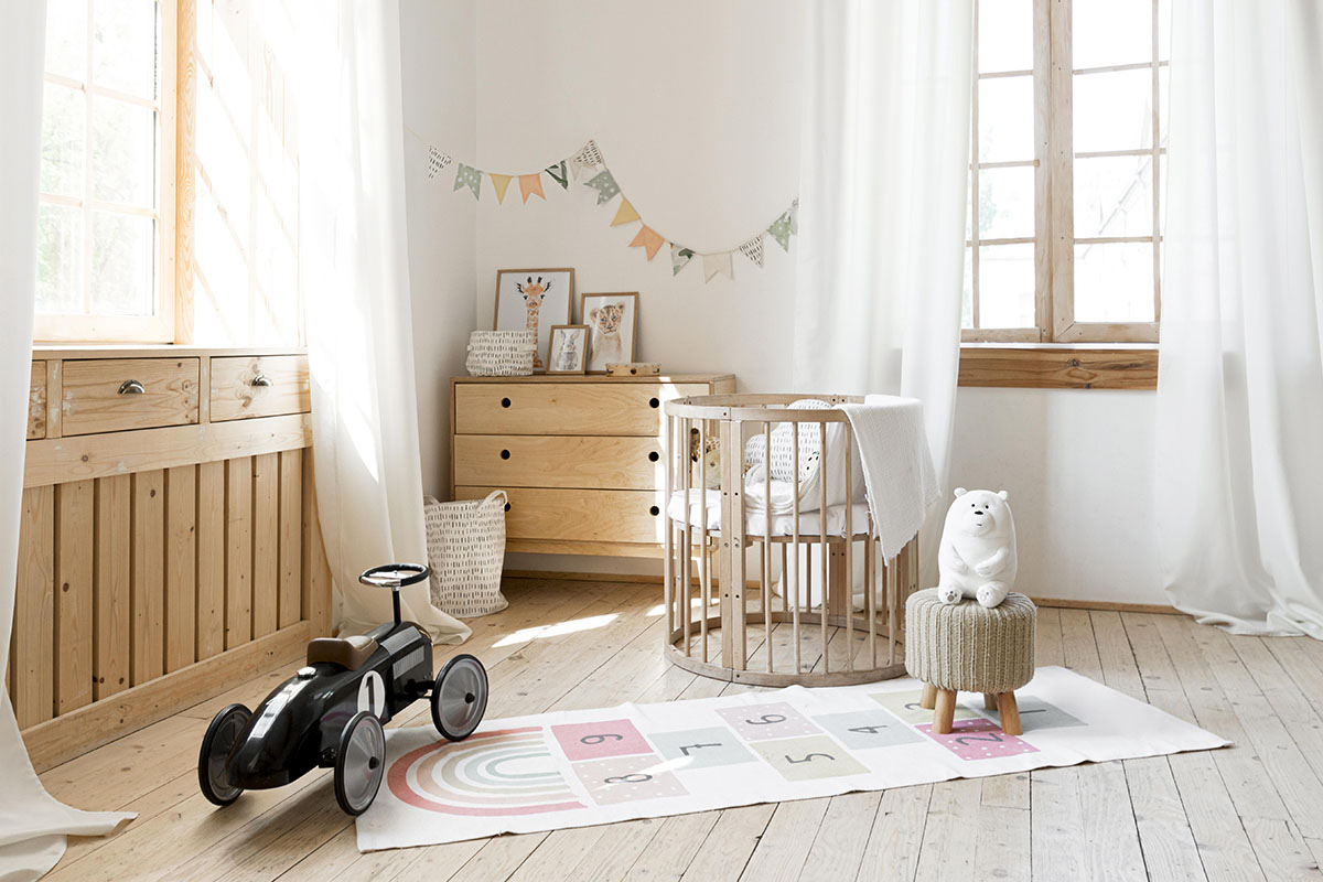 Como decorar quarto infantil gastando muito pouco - Reprodução Freepik