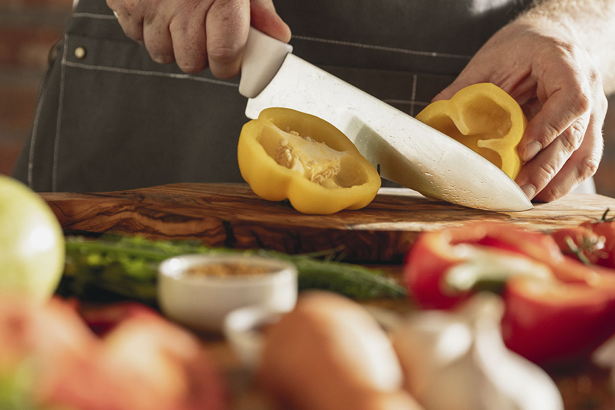 Como escolher uma boa faca do chef - Reprodução Freepik