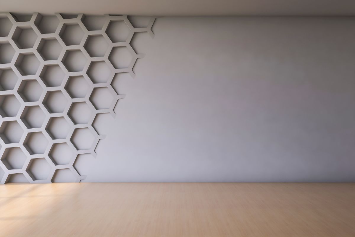 O que é parede 3D e como incorporá-la na decoração da sua casa - Reprodução Canva