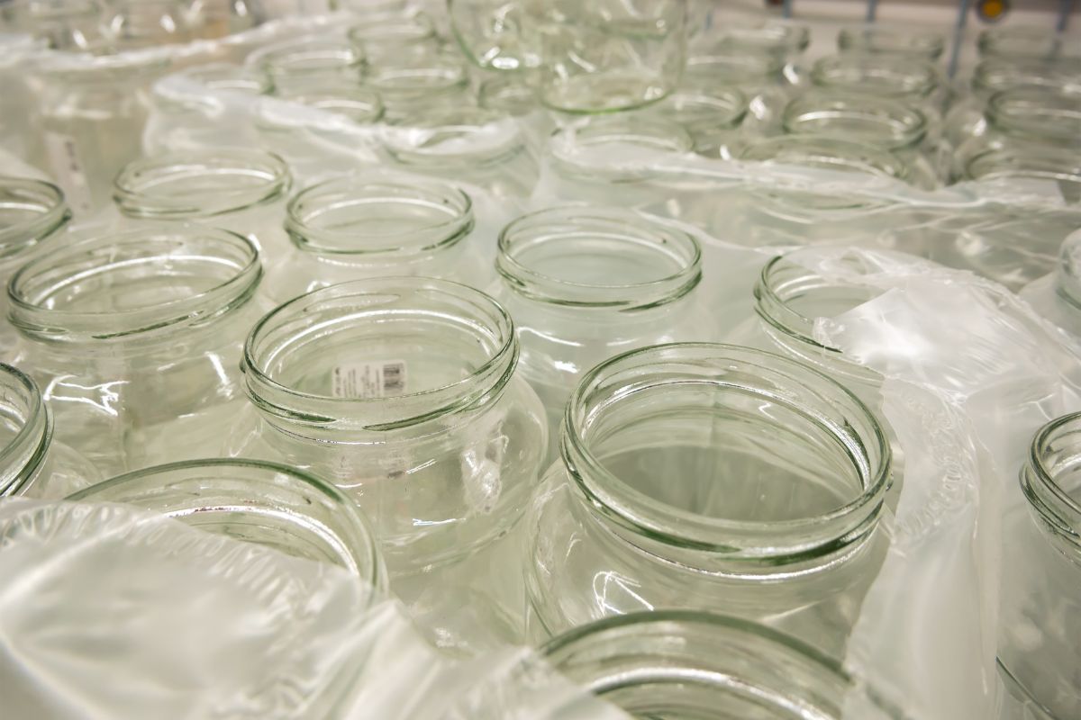 esterilizar vidros e recipientes