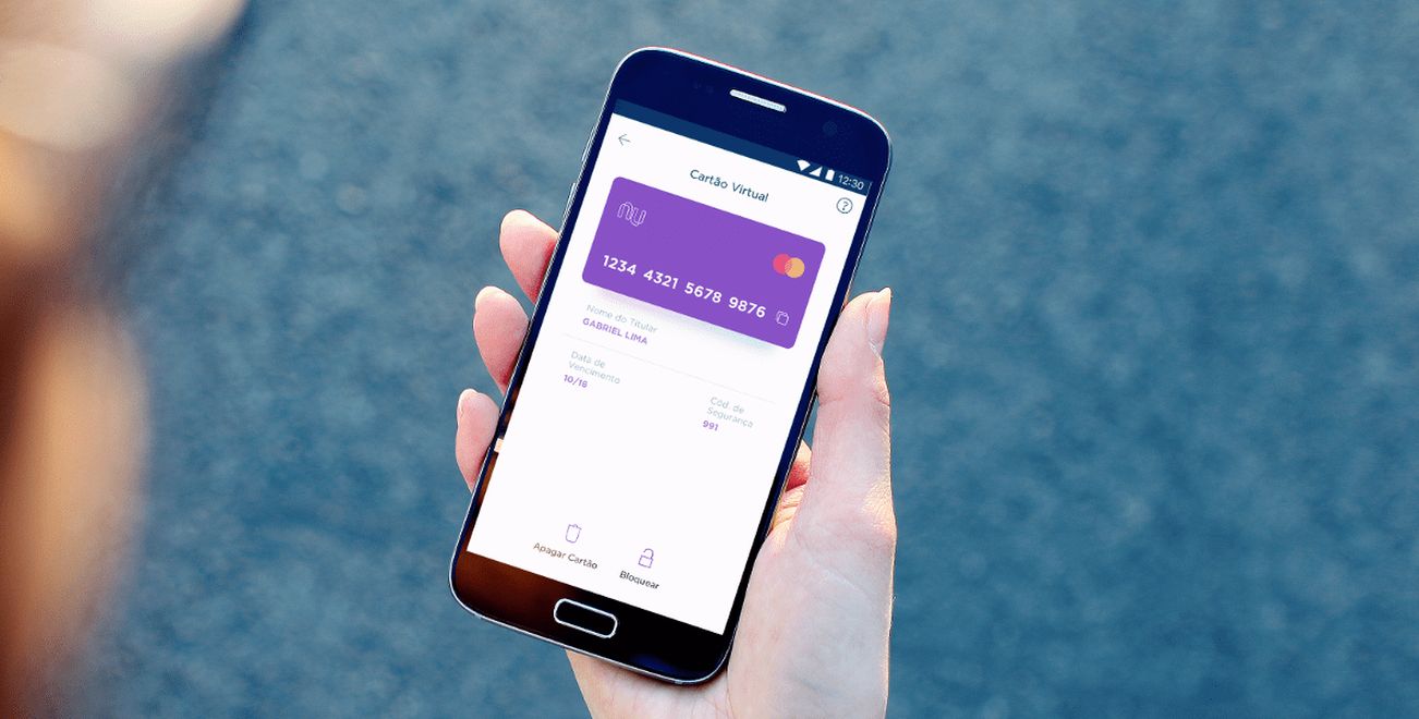 Nova função do Nubank permite usuário fazer próprio limite no cartão de crédito