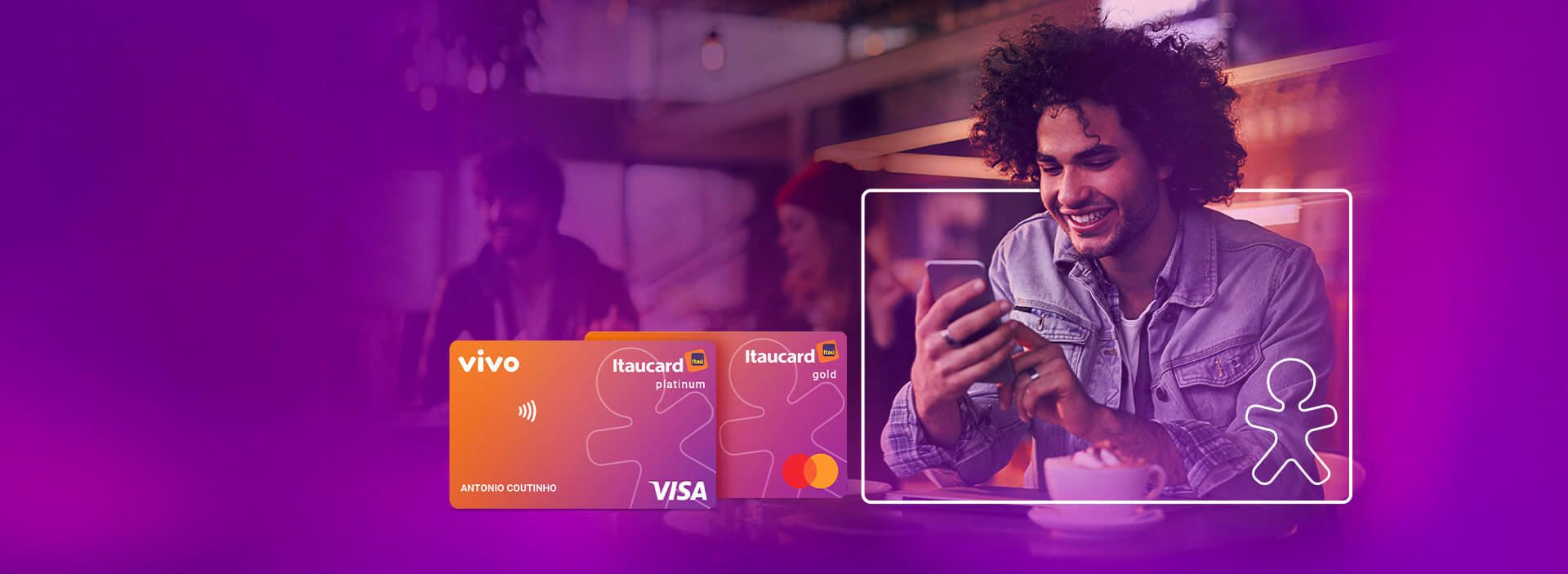 Cartão de crédito Vivo Itaú: conheça a opção com cashback e outros benefícios