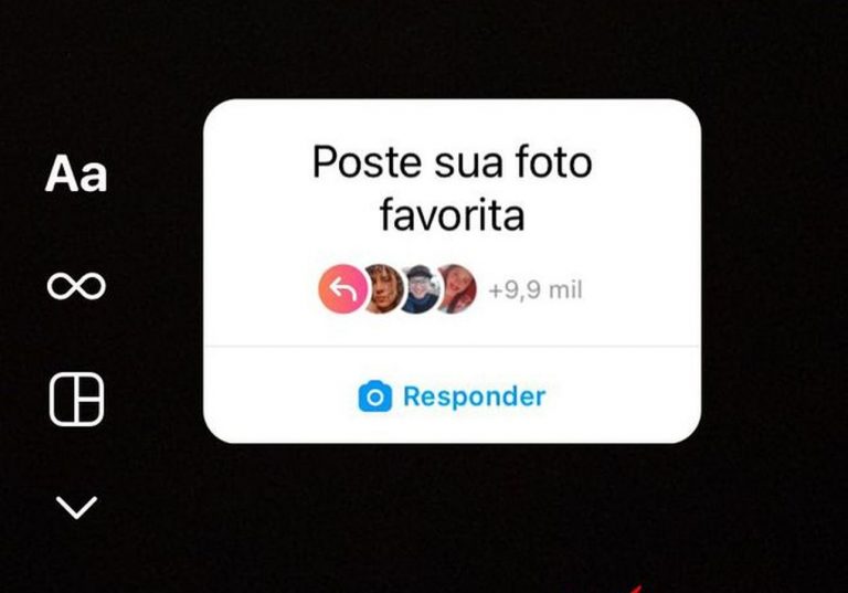 Poste sua foto favorita no Instagram entenda a nova trend nos stories