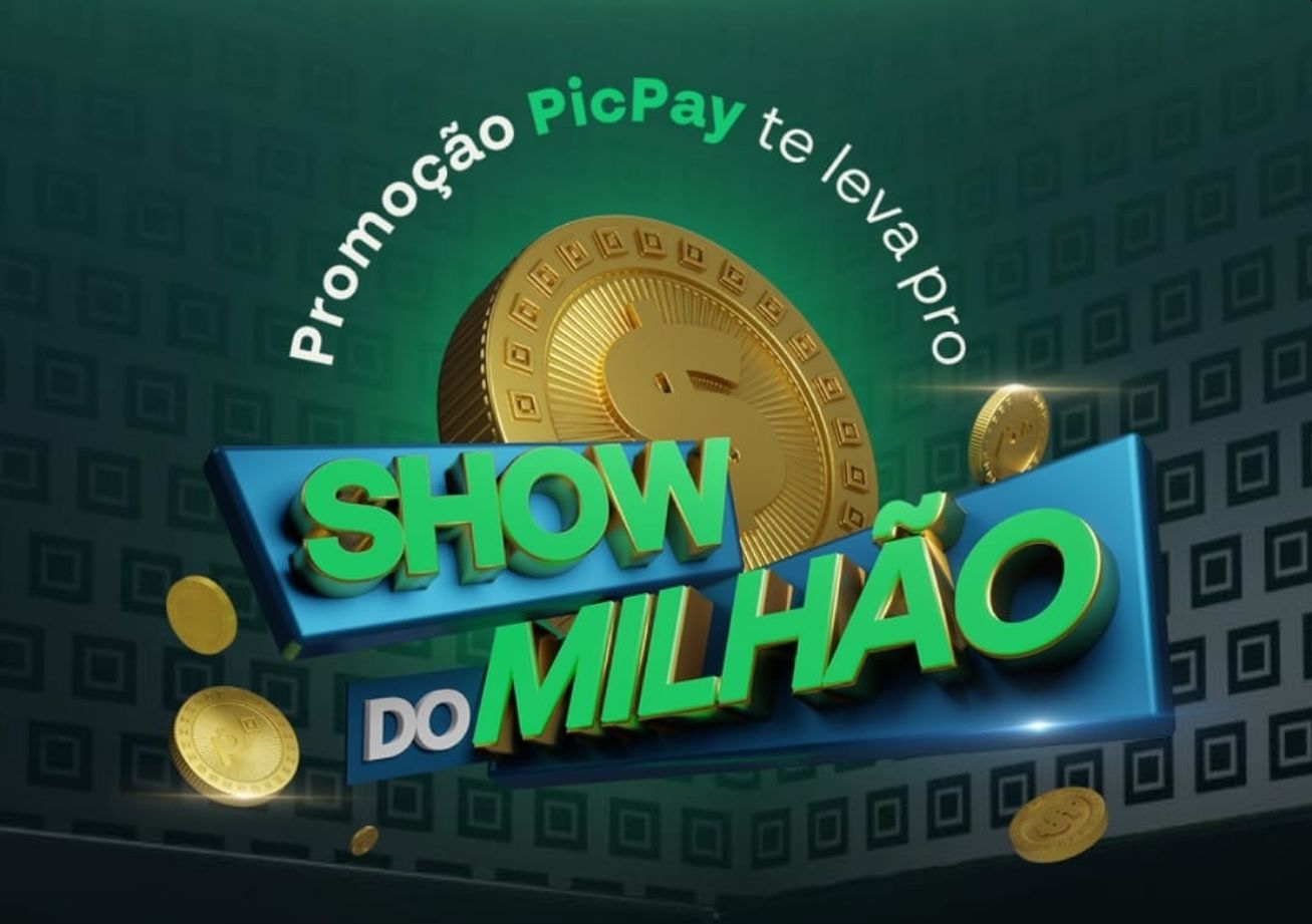 Show do Milhão PicPay: entenda como participar da promoção