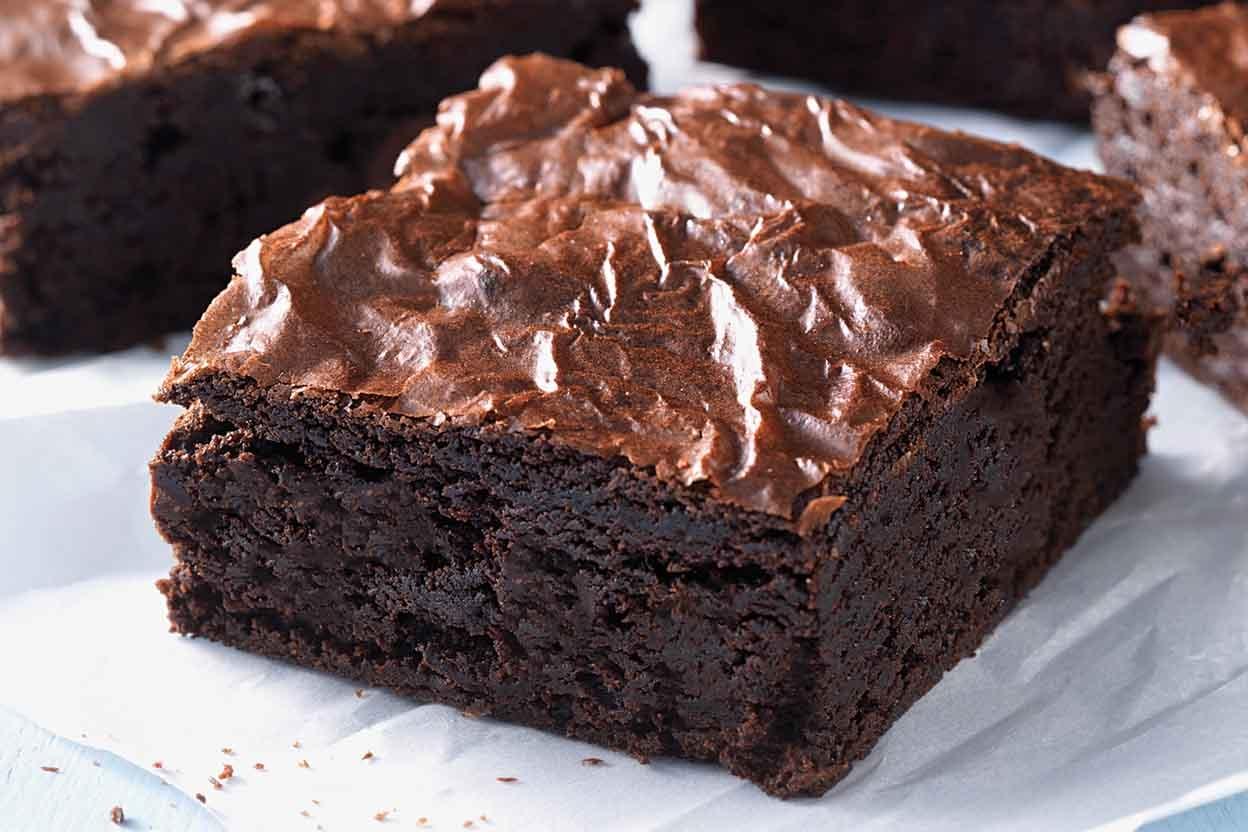 Brownie tradicional (Imagem Tudo Receitas)