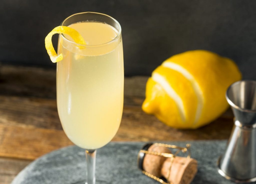 Drink Casablanca Aprenda A Preparar O French 75 Uma