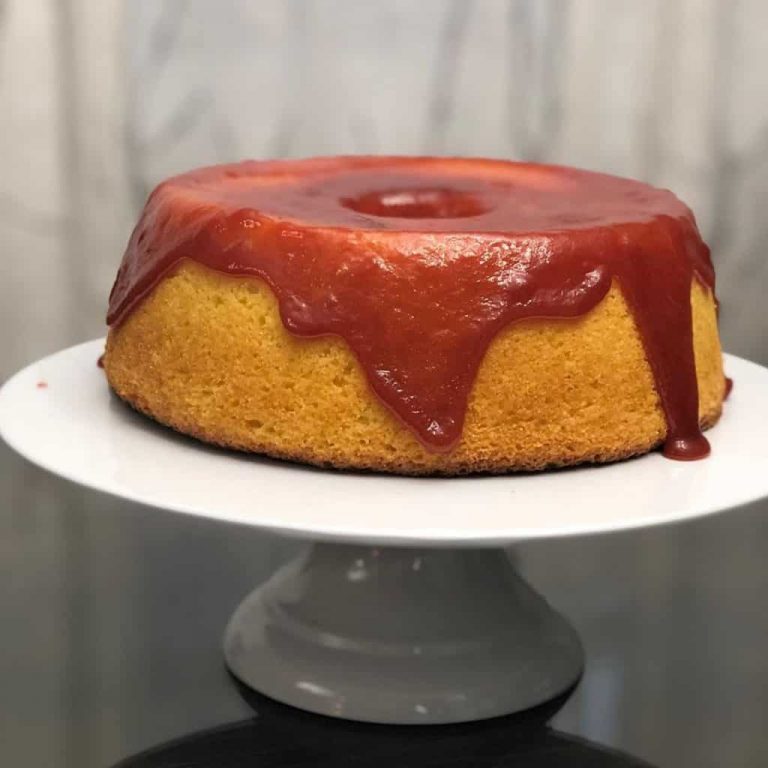 Bolo De Fubá Com Goiabada Uma Combinação Perfeita Para O Café