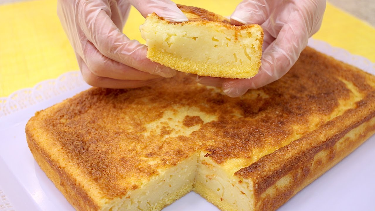 Receita de Bolo de Milho - Marola com Carambola