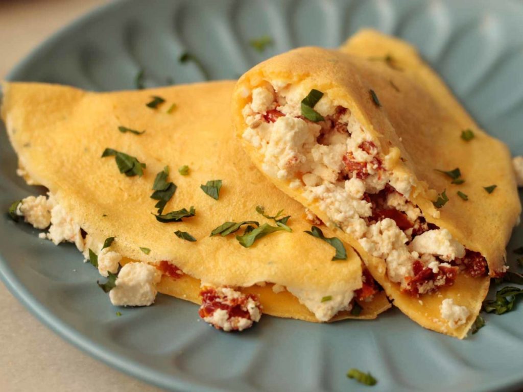 Crepioca vegetariana 2 receitas imperdíveis para uma refeição saudável Crepioca vegetariana 2 receitas imperdíveis para uma refeição saudável