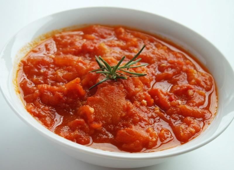 Receita de Molho de tomate caseiro