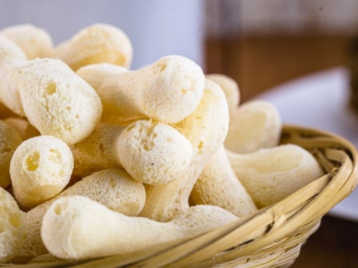 Biscoito De Polvilho Assado Aprenda Receita Que Rende Muito