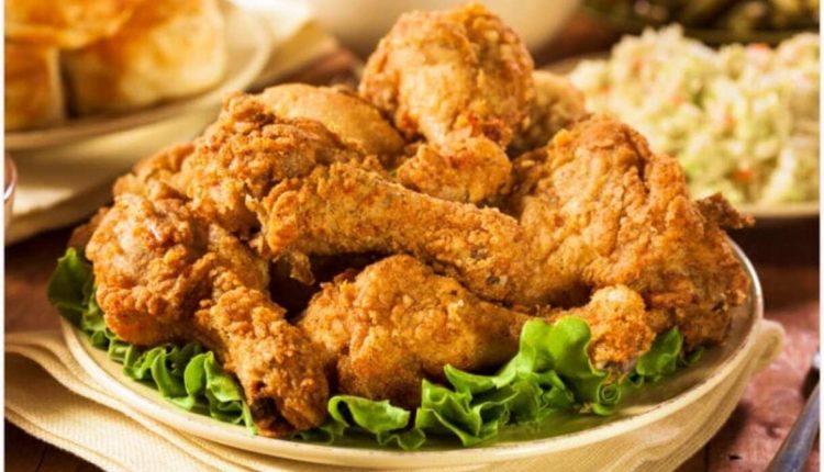 Frango A Passarinho Crocante Assado Archives Receitas F ceis