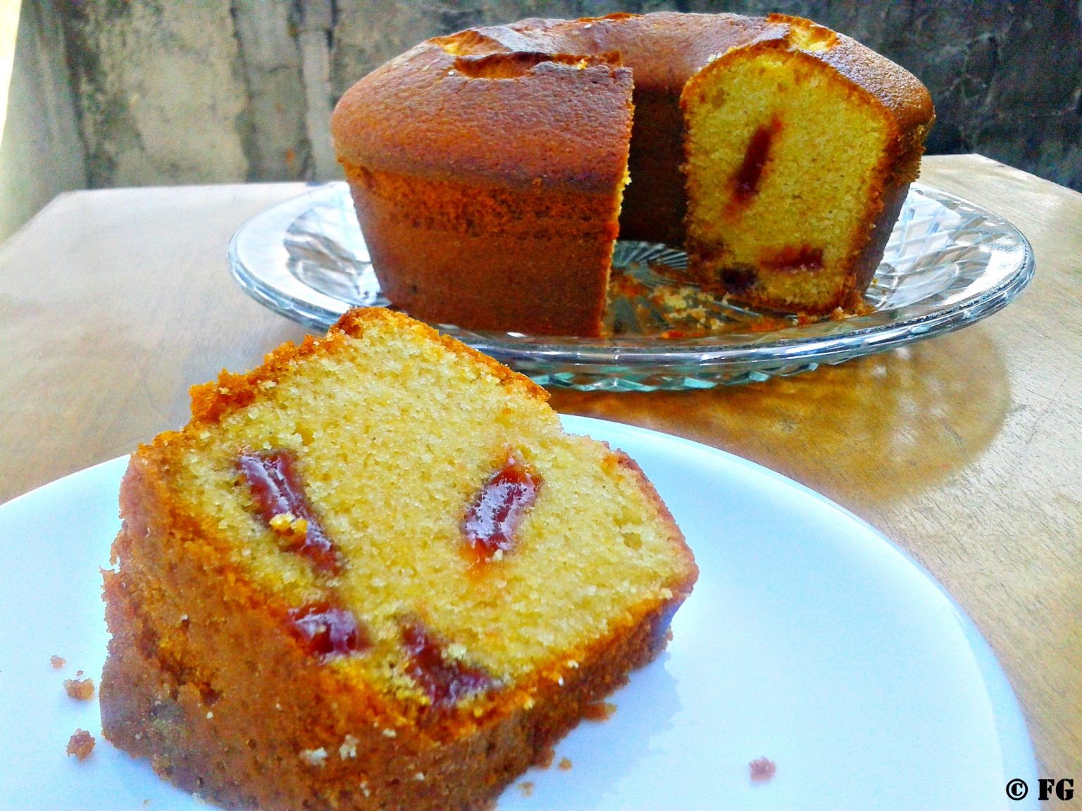 Bolo de goiaba fofinho: perfeito para começar bem o dia no café da manhã