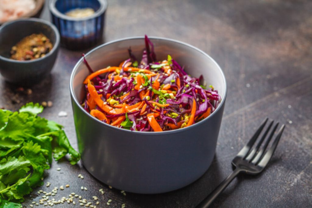 Acompanhamento Ideal Para Pernil Assado Salada Pronta Em Minutos