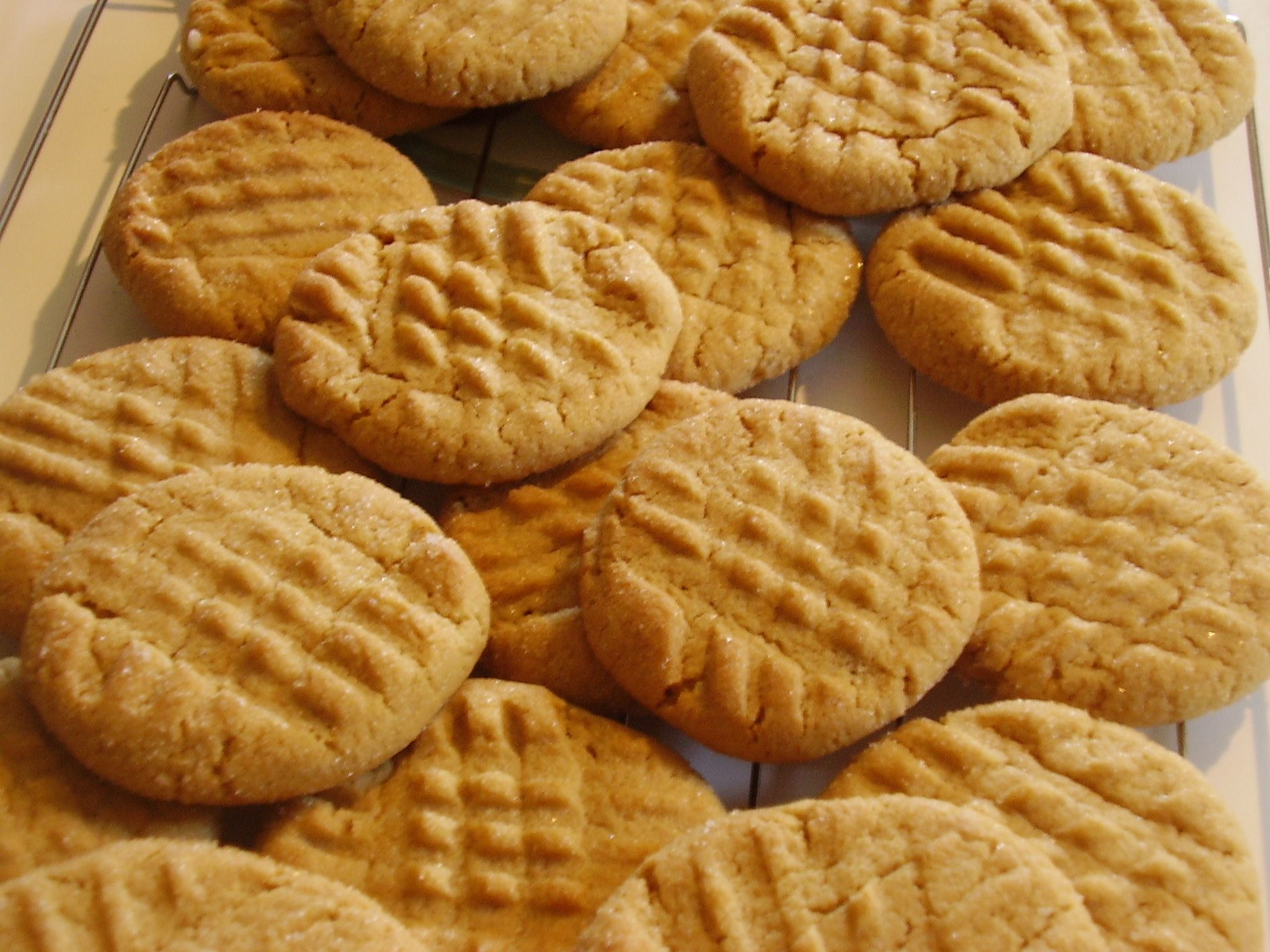 receita de biscoito de trigo assado fácil