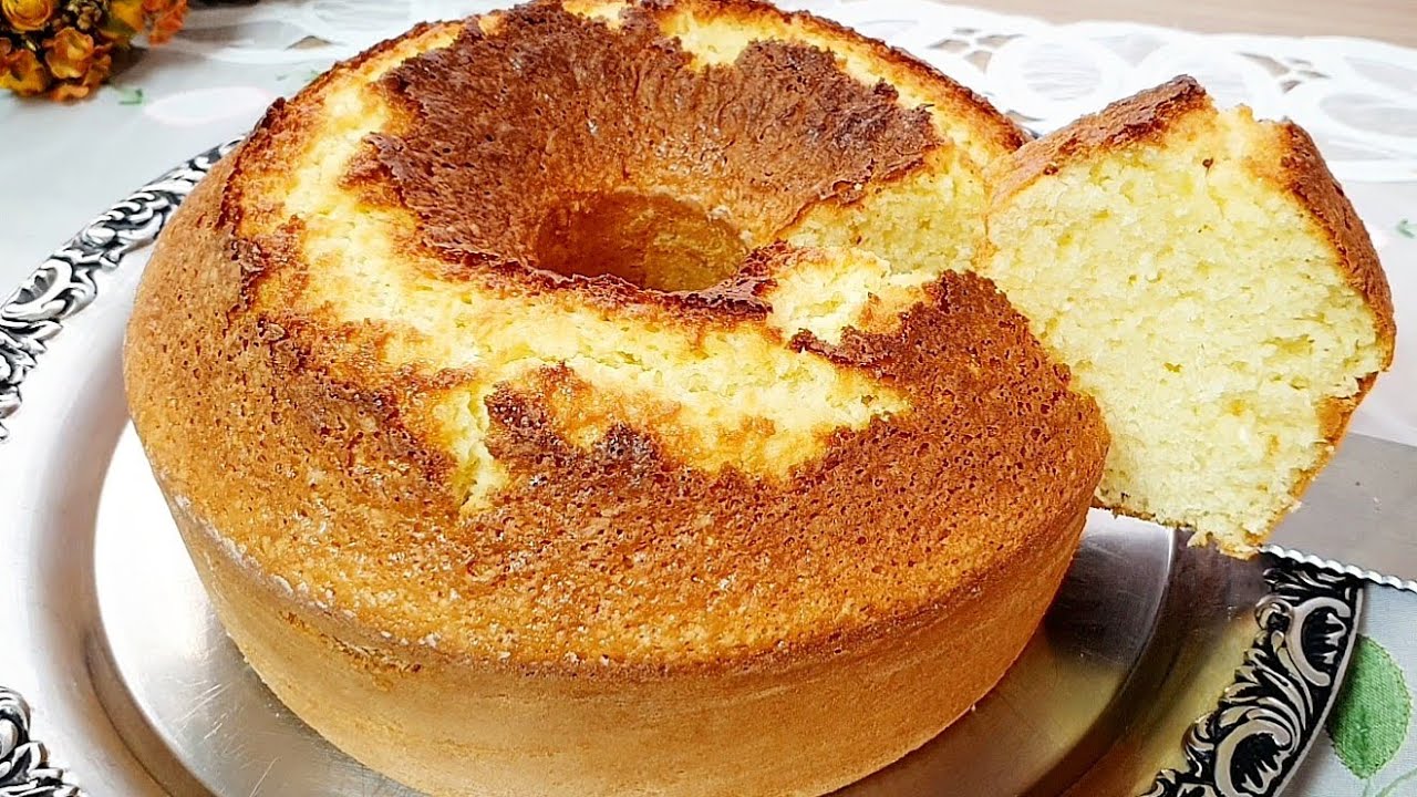 Como fazer bolo de leite para o café da manhã - CenárioMT