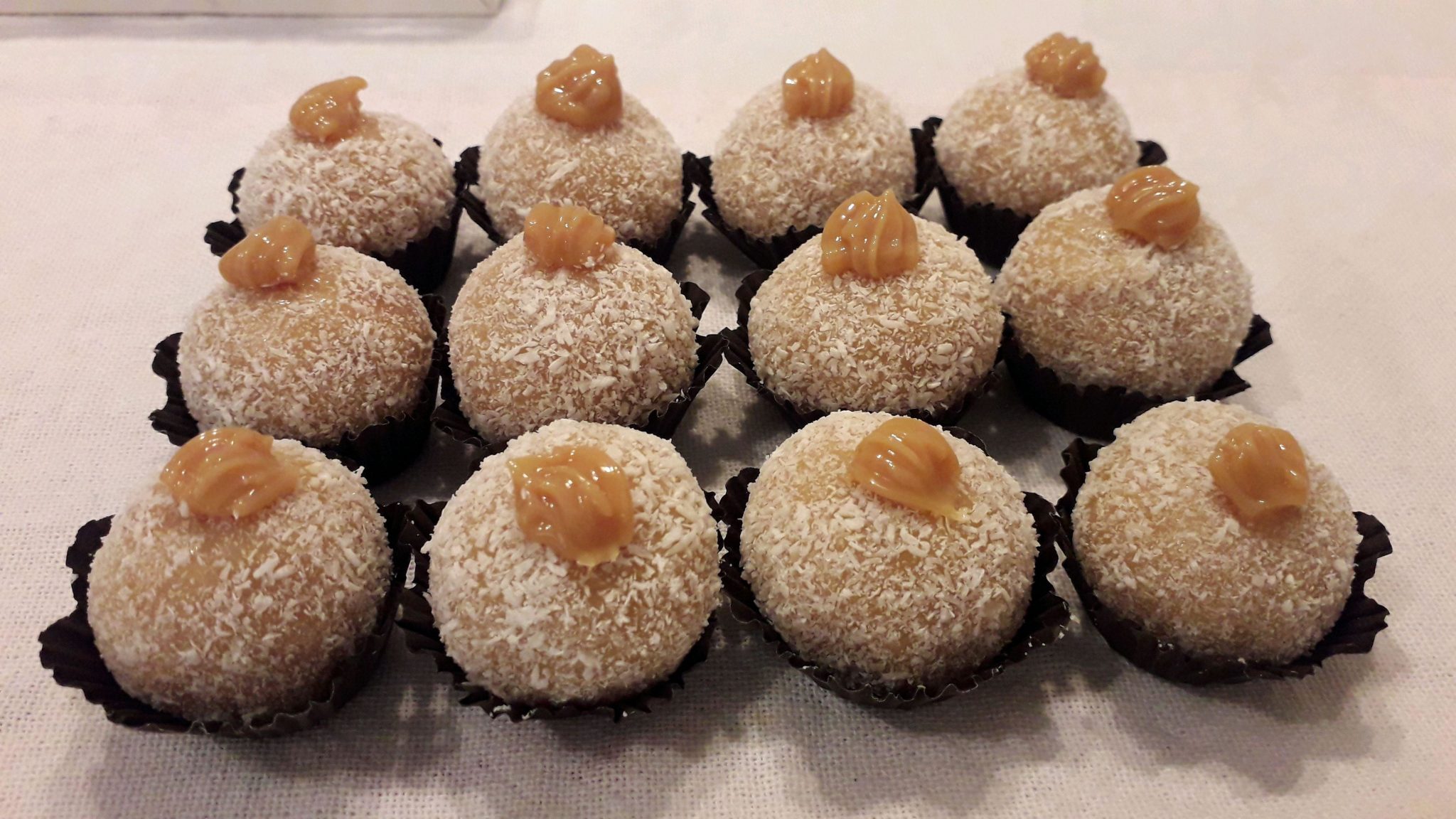 Brigadeiro de doce de leite; doce clássico para alegrar seu dia