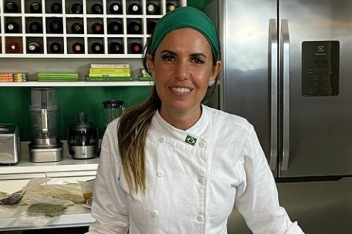Chef de cozinha Morena Leite aproveita a pandemia para fazer live com o tema “Como criar um Gourmet Jr.”