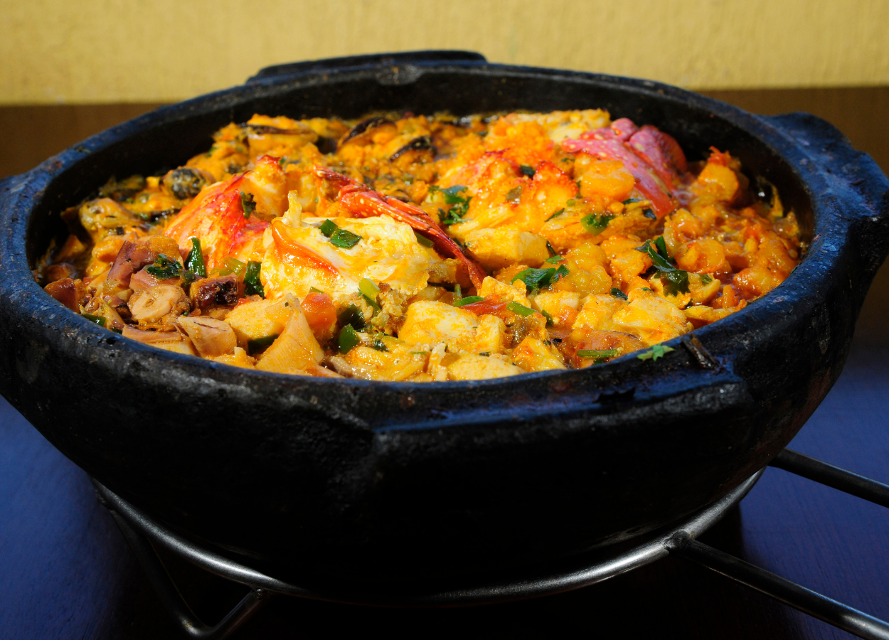 Uma receita leve a base de peixe, experimente fazer a moqueca capixaba