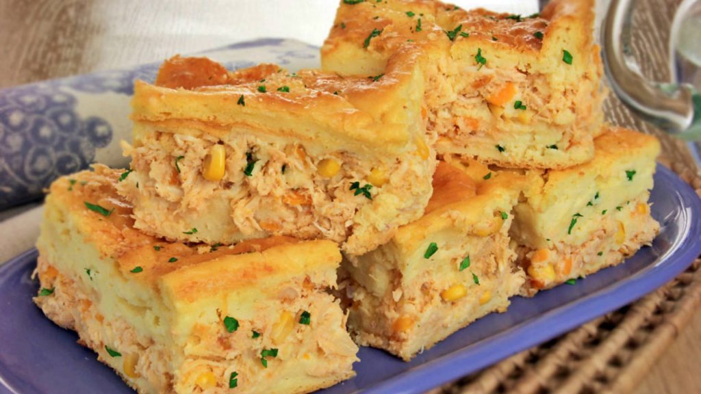 sobra de frango assado