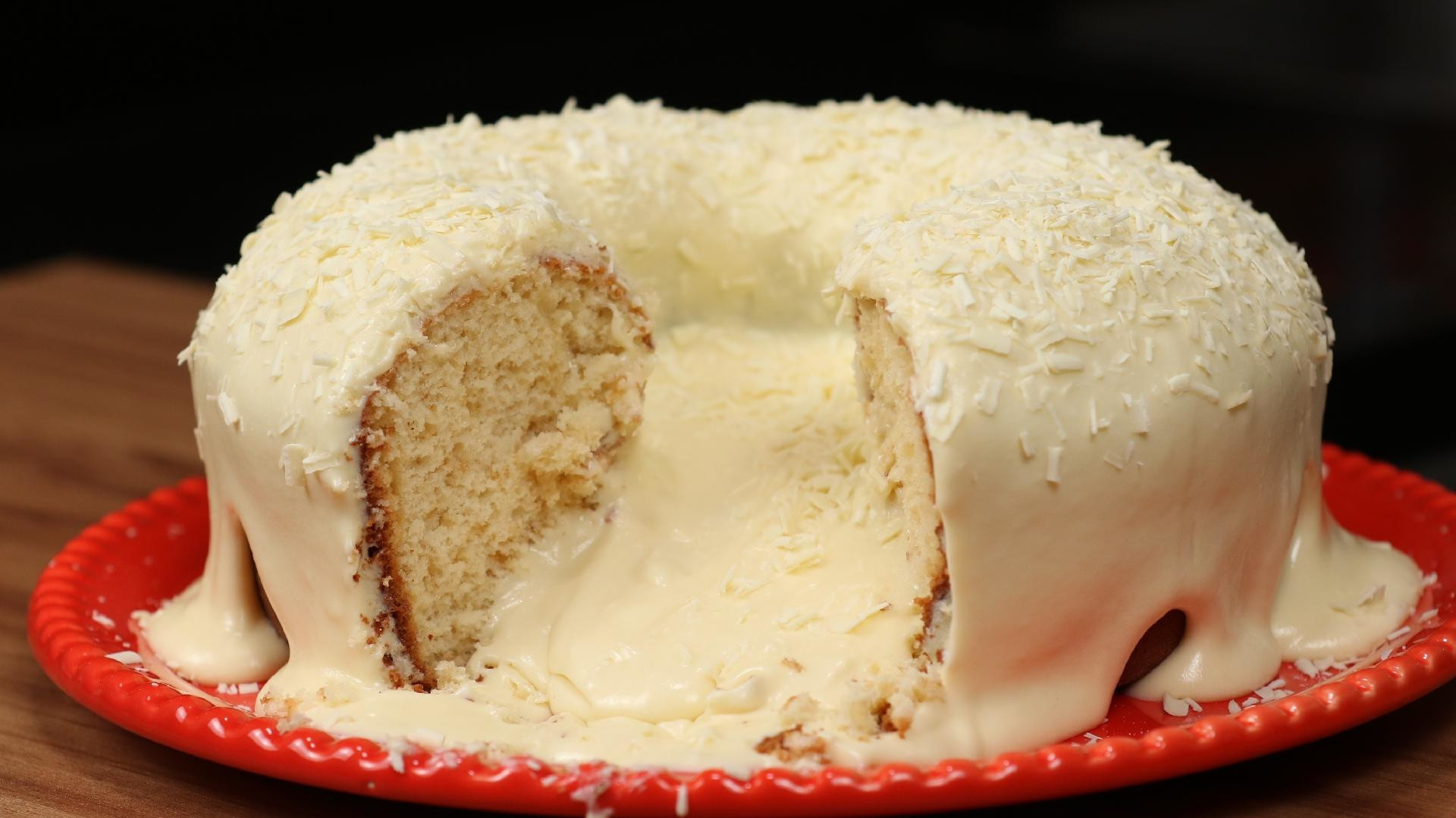 Como fazer bolo de leite para o café da manhã - CenárioMT