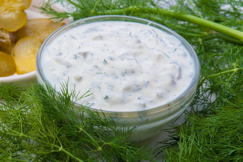 receita de Molho tártaro para acompanhar peixe assado